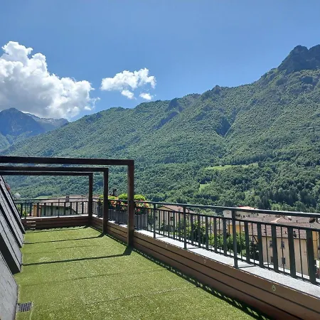 Savoia Terrace With Mountain View *