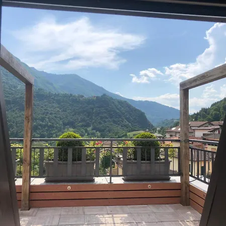 아파트 Savoia Terrace With Mountain View *